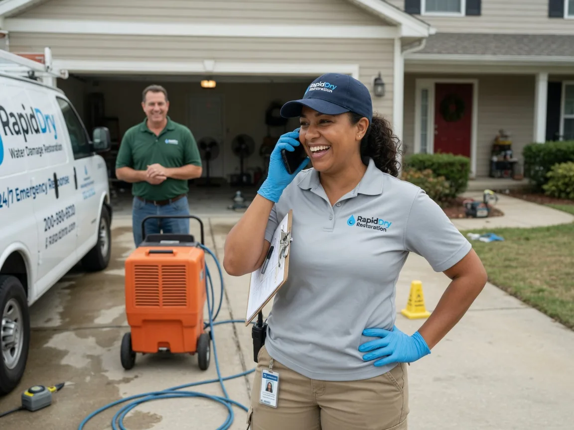Water Damage Restoration Josephine, PA FAQs