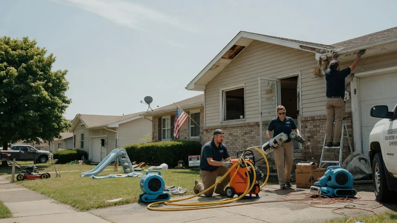 Water Damage Restoration in Josephine, PA near me